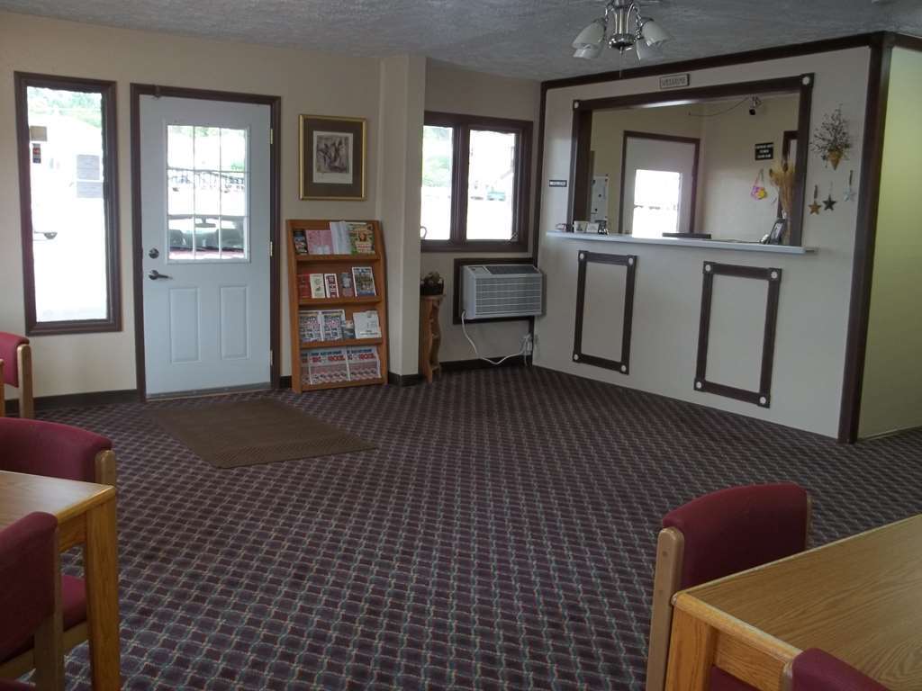 Economy Inn Mccook Interior foto